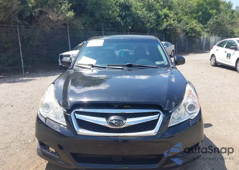 2011 Subaru Legacy 2.5I Limited z USA, uszkodzony, nr VIN 4S3BMBL63B3248799